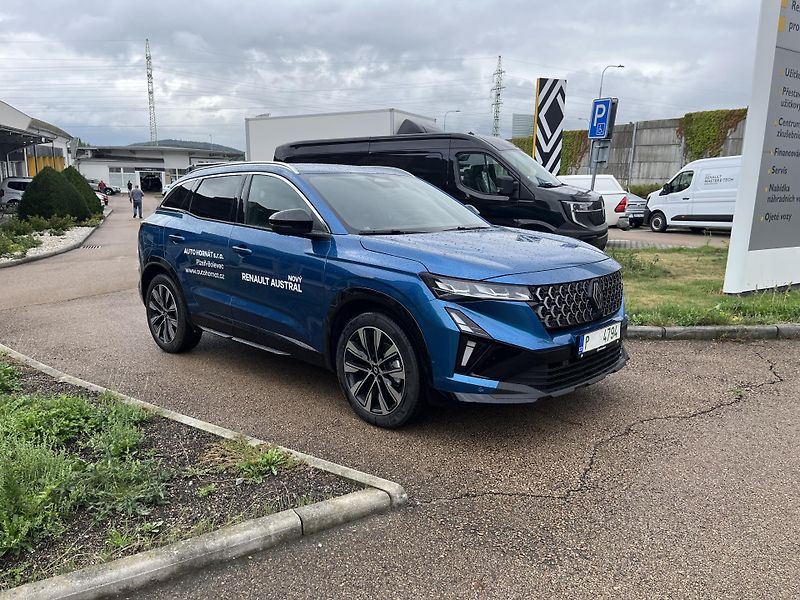 Renault Austral (2026) techno mild hybrid 150 auto  - fotka 3 z 10