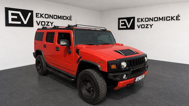 Hummer H2 (2007) 6.2 V8, ČR 2 MAJITEL ,E85 - fotka 1 z 52