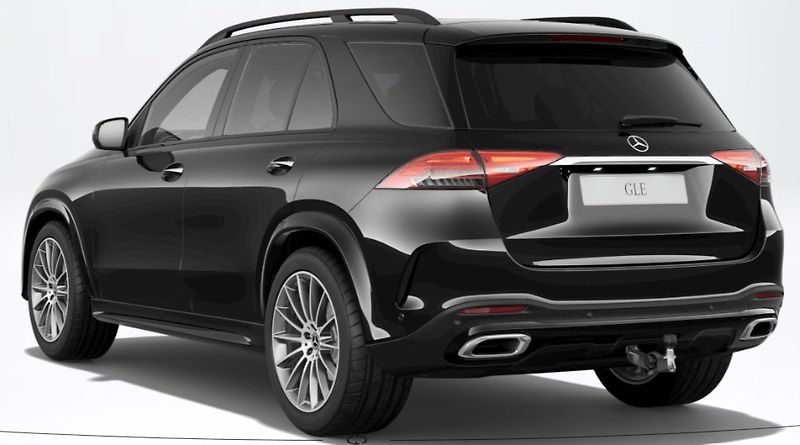 Mercedes-Benz GLE (2026) 450 d 4MATIC Edition 140 Years - fotka 4 z 10
