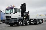 MAN TGS (2010) 35.360 / 8 X 4 / E 5 / SKRZYNI - náhled 34