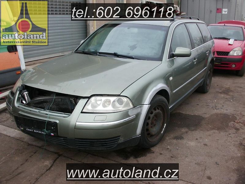 Volkswagen Passat (2002) VOLAT 602 696118 - fotka 1 z 4