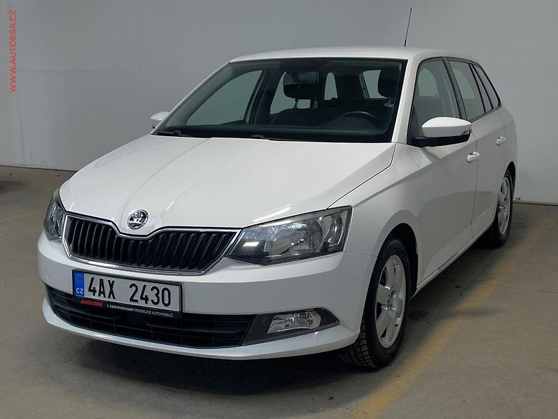 Škoda Fabia (2015) 1.4 TDi, ČR, AC, temp - fotka 3 z 15