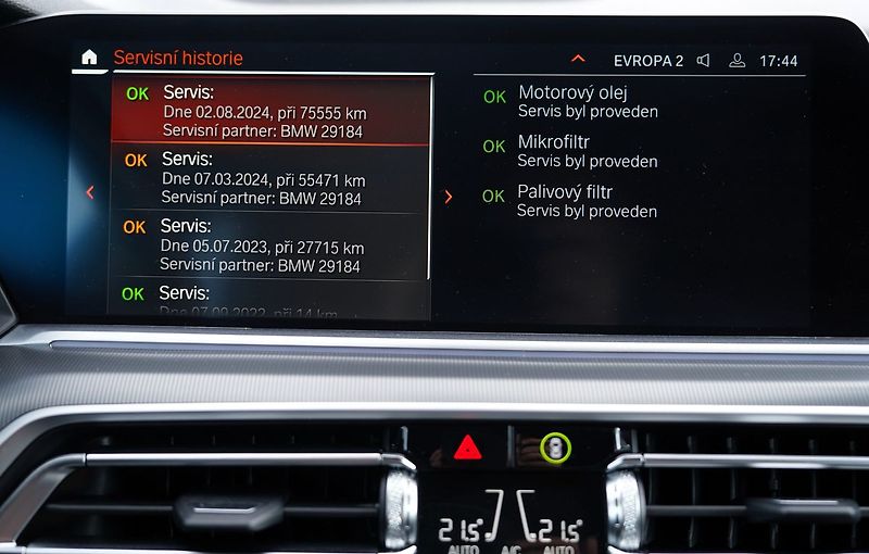 BMW X5 25d xDrive/230 PS/kůže/AT - fotka 40 z 42