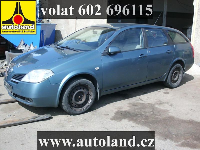 Nissan Primera (2002) VOLAT 602 696115 - fotka 4 z 10