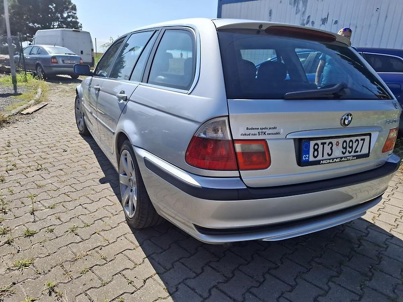BMW Řada 3 (2001) 330 XD - fotka 4 z 8