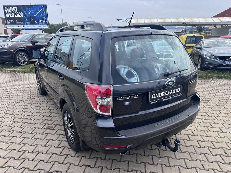 Subaru Forester (2009) 4X4 2,0i 110KW 2. MAJ KM TAŽNÉ - fotka 4 z 50