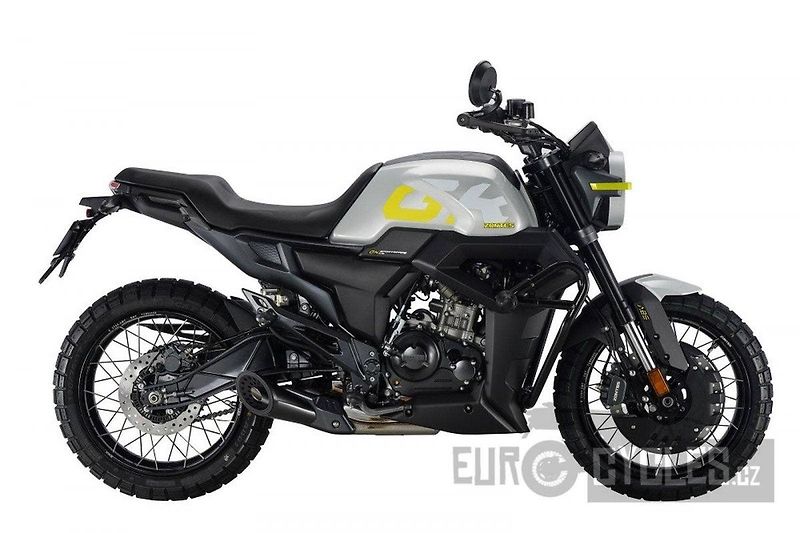 Zontes 125 GK (2026) SCRAMBLER - Drátěná kola - fotka 9 z 14