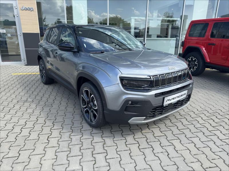 Jeep Avenger (2024) 156K 54kWh  Summit Electric - fotografie inzerátu
