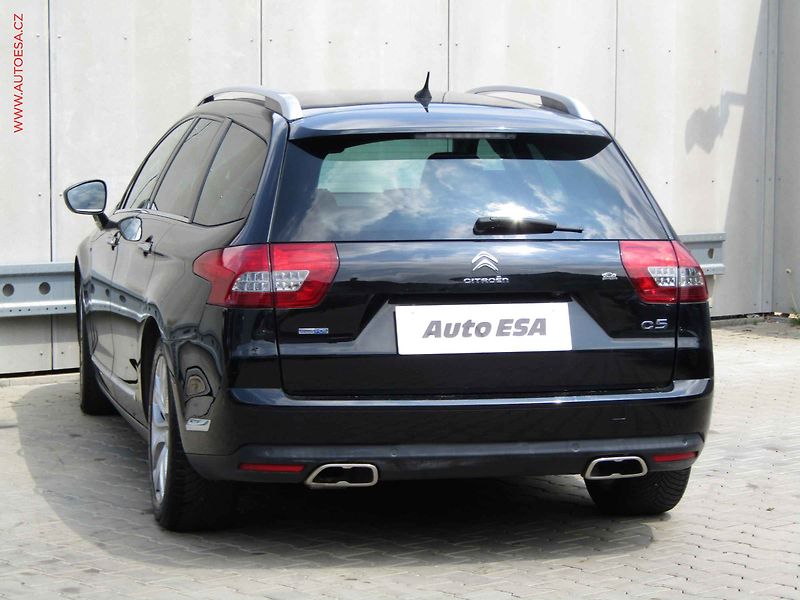 Citroën C5 (2016) 2.0 HDi, AT, bixen, kamera - fotka 4 z 17