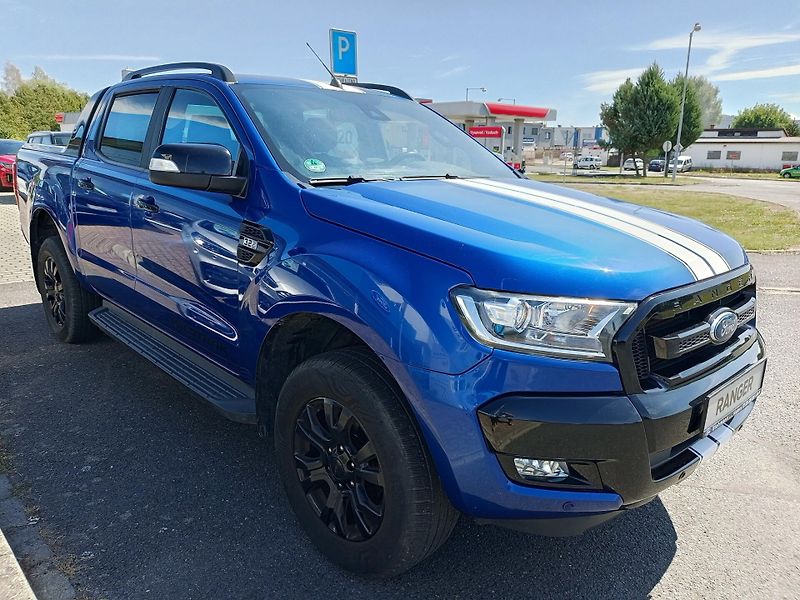 Ford Ranger (2019) 3.2 l Wildtrack 4 x 4 DoubleCa - fotka 5 z 22