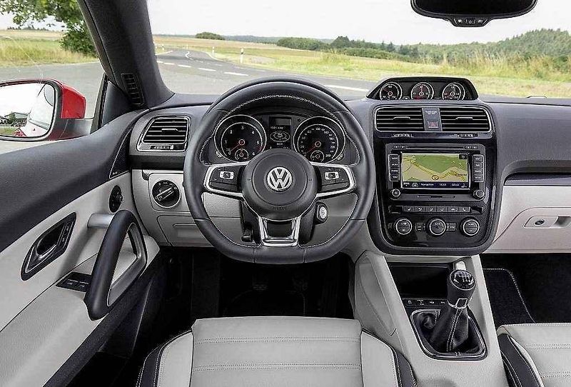 Volkswagen Scirocco R.