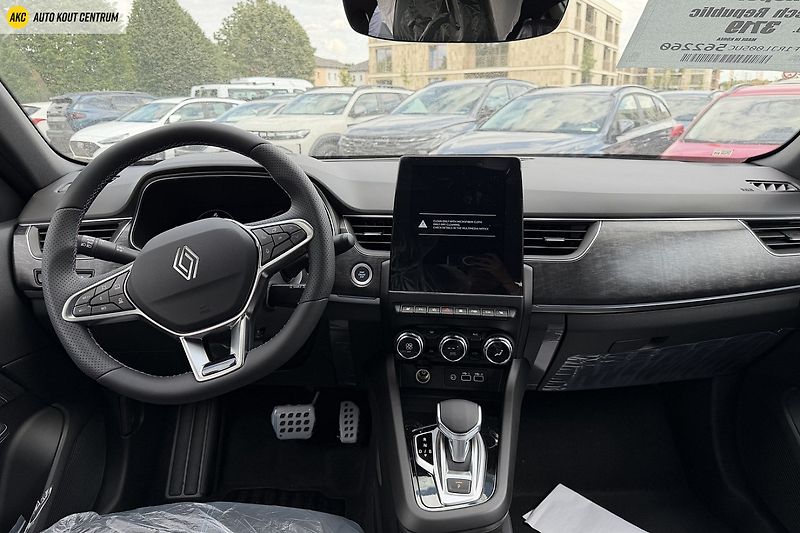 Renault Arkana (2026) esprit Alpine full hybrid E-Te - fotka 3 z 4