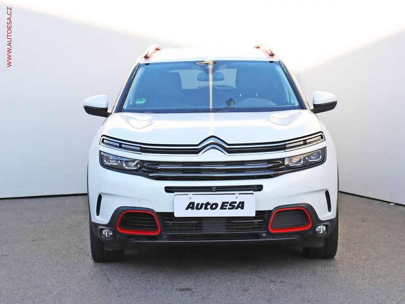 Citroën C5 Aircross (2019) 1.6 PT, Shine, AT, LED, panor - fotka 2 z 3