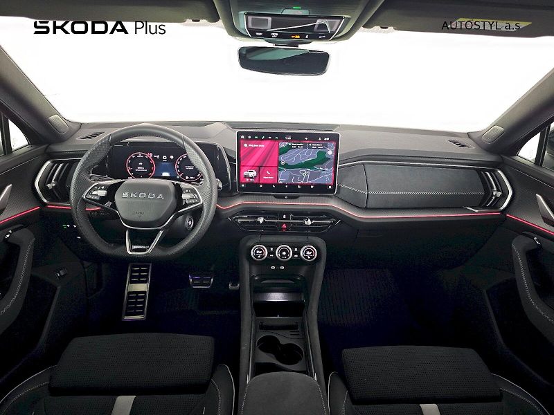 Škoda Kodiaq (2025) 2.0TDI 142kW 4X4 SPORTLINE TAŽ - fotka 5 z 35