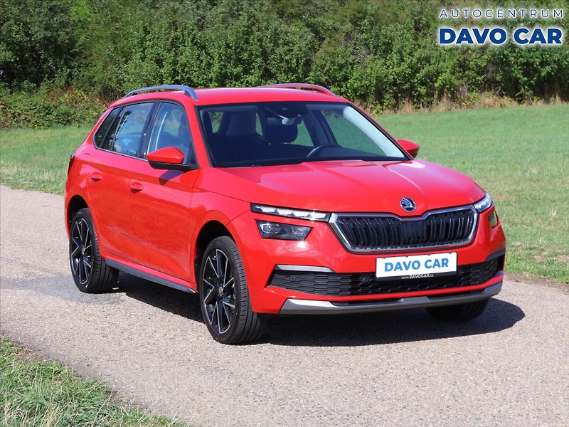 Škoda Kamiq 1,0 TSI 81kW DSG Motorsport CZ - fotografie inzerátu