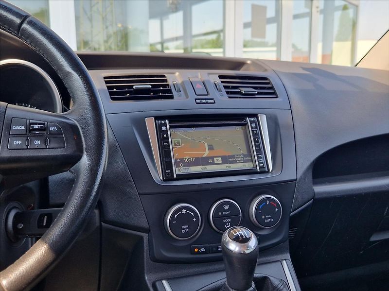 Mazda 5 1,6 MZR-CD 85kW 7MÍST +ALUZIMA - fotka 22 z 29