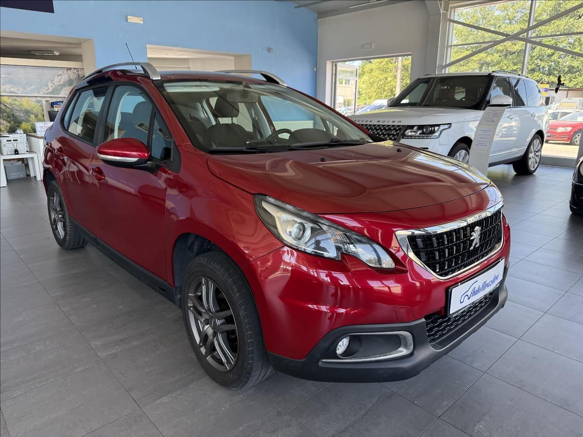 Peugeot 2008 1,2   60kW,SERVISKA,NOVÉ ROZVO
