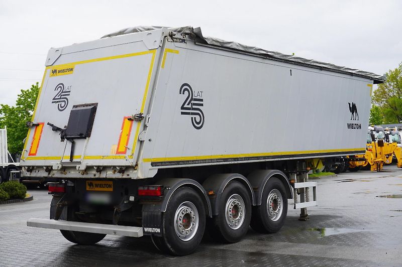 Wielton (2024) NW-3 / weight 6.2 t / cap 38m3 - fotka 7 z 18