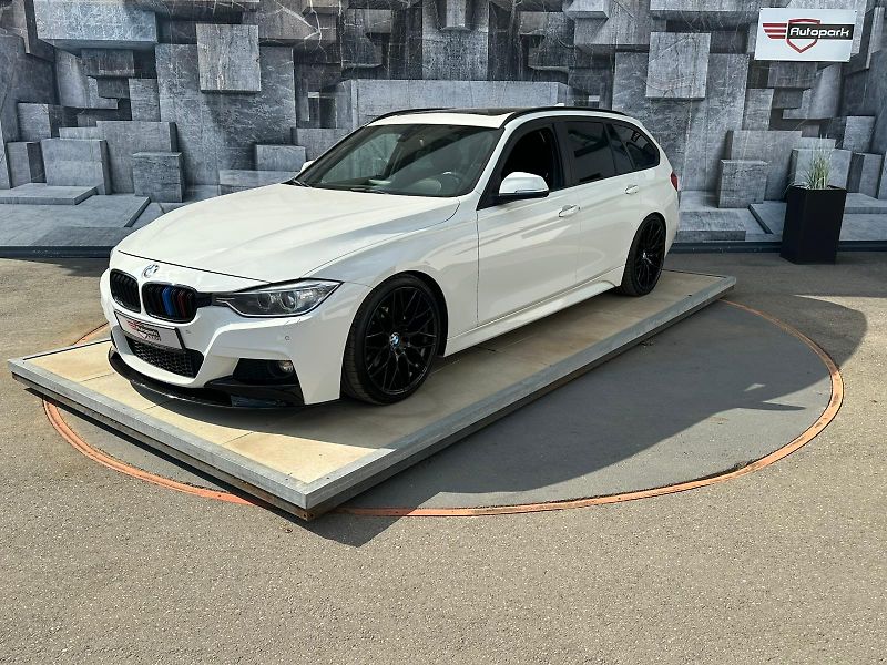 BMW Řada 3 (2014) 318D,2.0D,105KW,4x4,KW PODVO. - fotka 3 z 27