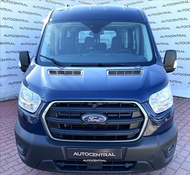 Ford Transit 2,0 EcoBlue,L2,9míst,DPH,ČR - fotka 2 z 22