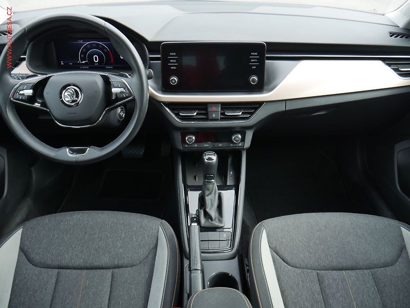 Škoda Scala (2021) 1.5 TSI, ČR, Style, DSG - fotka 8 z 19