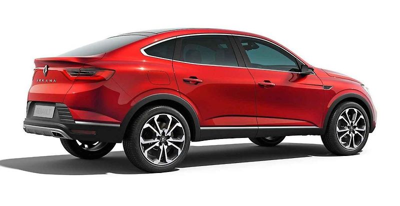 Zvenčí vypadá auto jako hodně velké