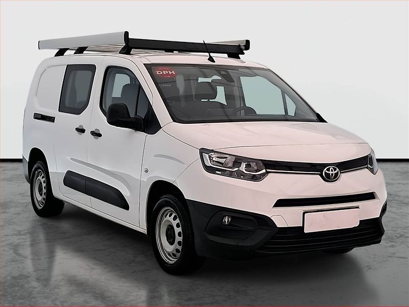 Toyota ProAce City (2022) Maxi 1.5 D-4D, 5Míst, ČR, 1Maj - fotografie inzerátu
