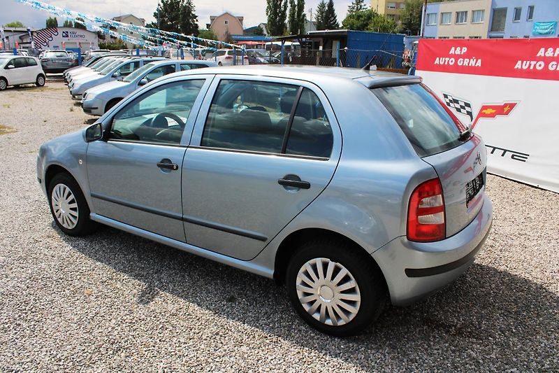 Škoda Fabia (2003) 1,4i 16V KLIMA EL.OKNA ASR PC - fotka 6 z 16