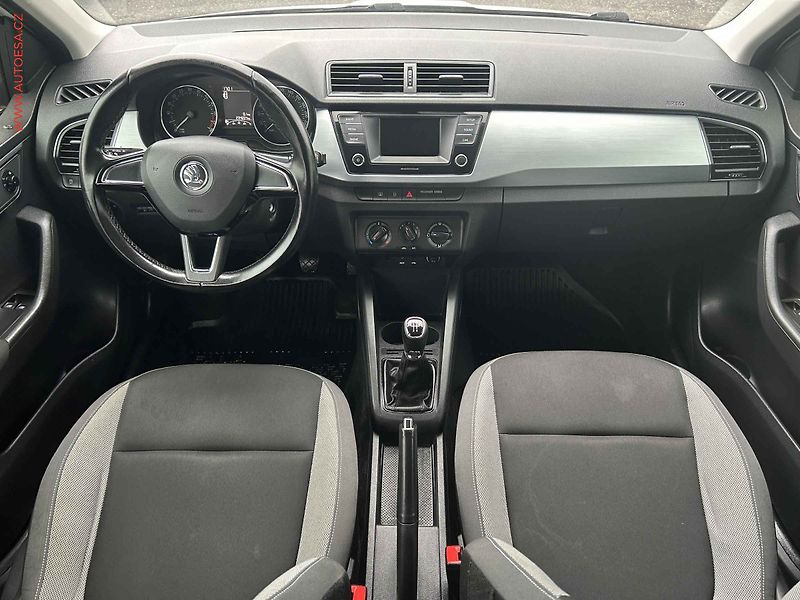 Škoda Fabia (2015) 1.4 TDi, ČR, AC, temp - fotka 8 z 15