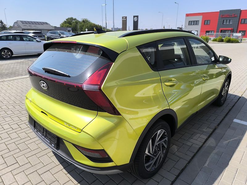 Hyundai Bayon (2026) 1.0 T-GDI 66kW GO! - fotka 7 z 16