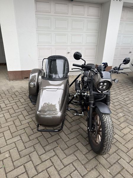 Honda CMX 500 Rebel (2023) Velorex 565 - fotka 1 z 7