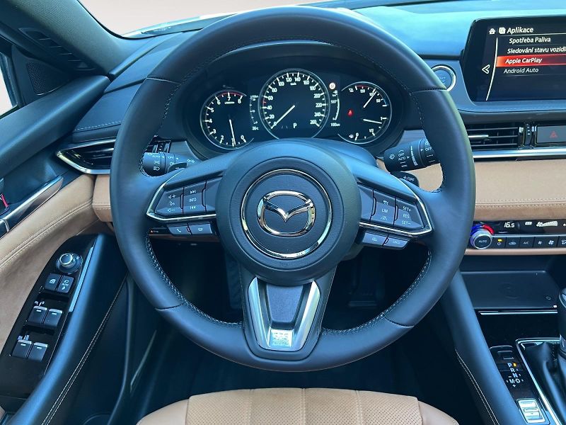Mazda 6 (2024) 20TH ANNIVERSARY 2.5 143kW CZ - fotka 12 z 36