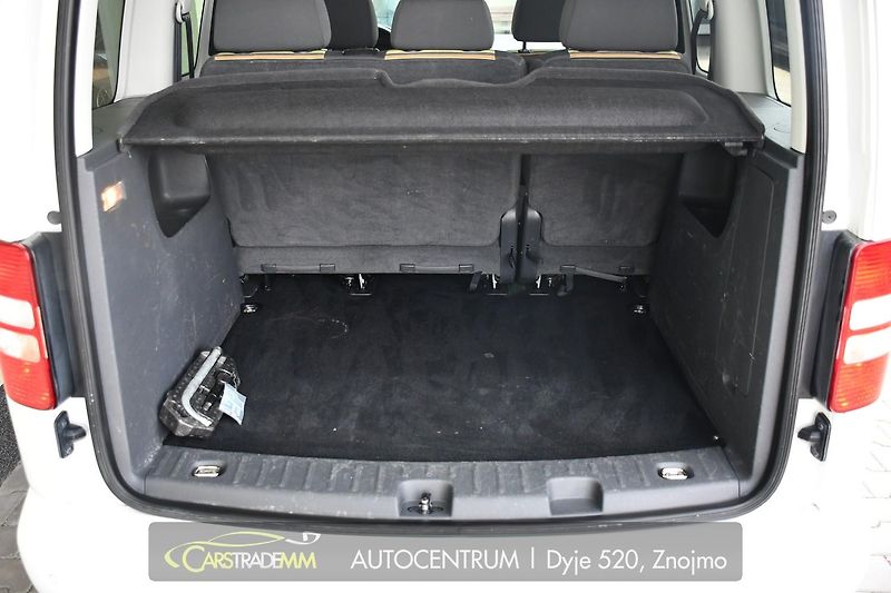 Volkswagen Caddy 1.2TSi 2xKOLA A/C VÝHŘEV - fotka 34 z 39