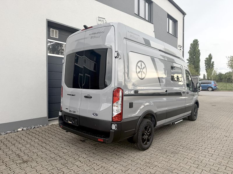 Karmann (2026) DEXTER 560 4x4 skladem - fotka 5 z 24