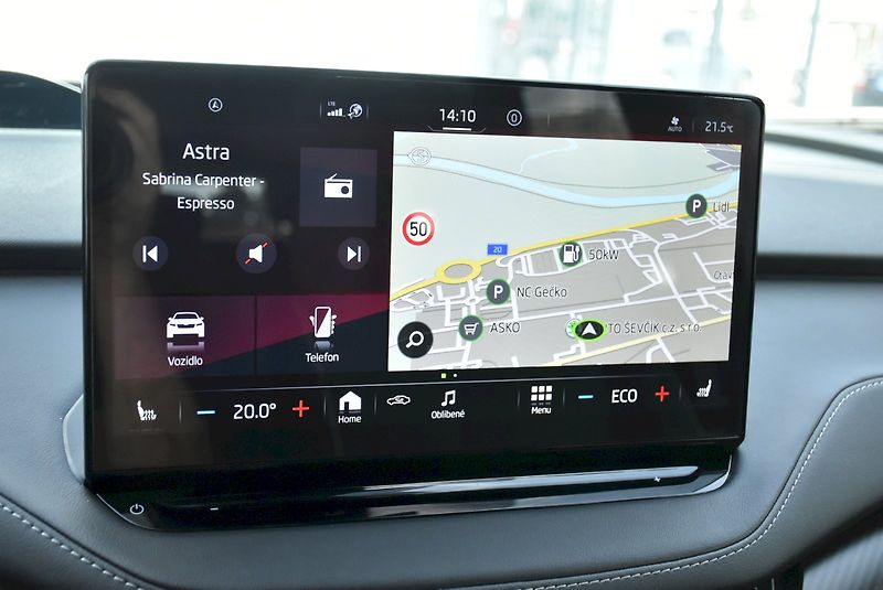 Škoda Enyaq (2022) 80 Sportline 150kW - fotka 12 z 35