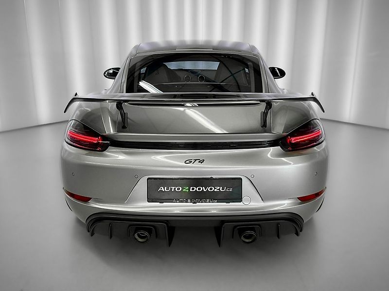 Porsche Cayman GT4 WRAP, VÝFUKY KLINE, CARBON - fotka 6 z 19