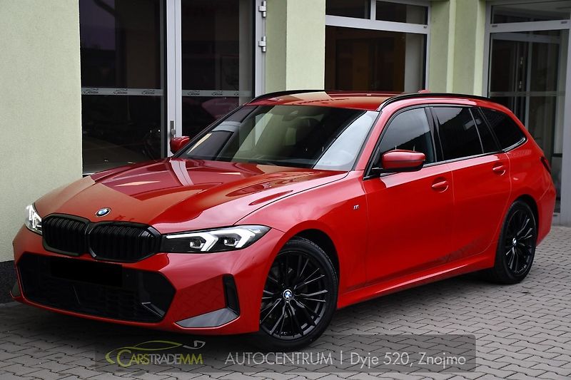 BMW Řada 3 320d xDrive MSPORT REZERVACE - fotografie inzerátu