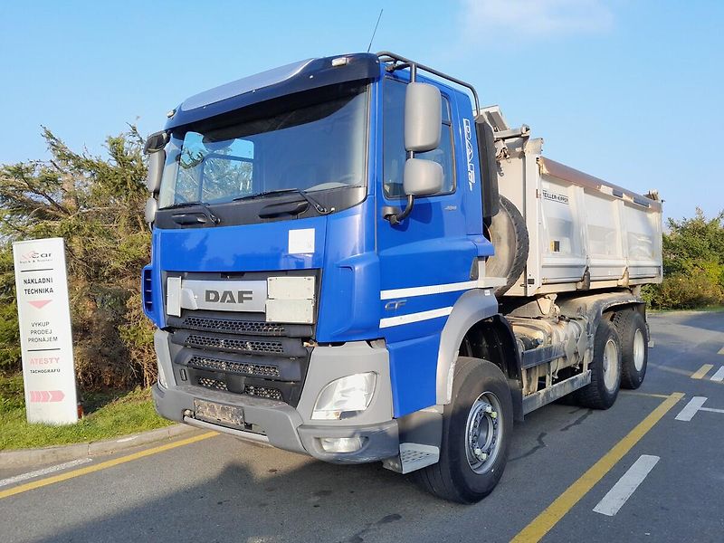 DAF CF 480 FAT 6x4 - fotka 2 z 44