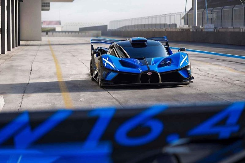 Bugatti Bolide