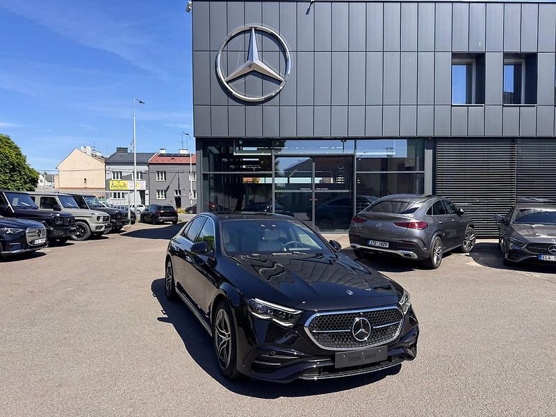 Mercedes-Benz Třídy E (2026) E 450 d 4MATIC - fotka 3 z 24