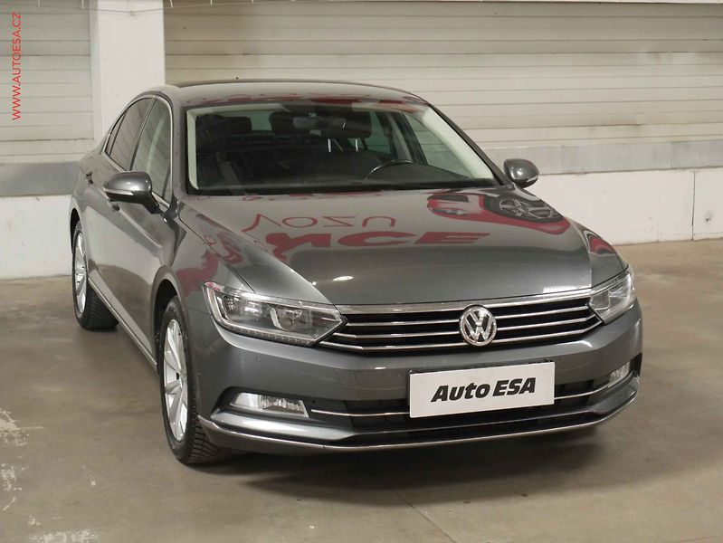 Volkswagen Passat (2017) 1.6 TDi, Navi, LED - fotografie inzerátu