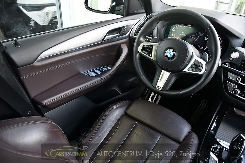 BMW X3 30d X-DRIVE M-SPORT TAŽNÉ - fotka 22 z 57