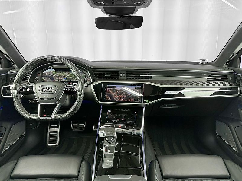 Audi RS 6 PERFORMANCE FULL, KARBON, BLAC - fotka 9 z 38