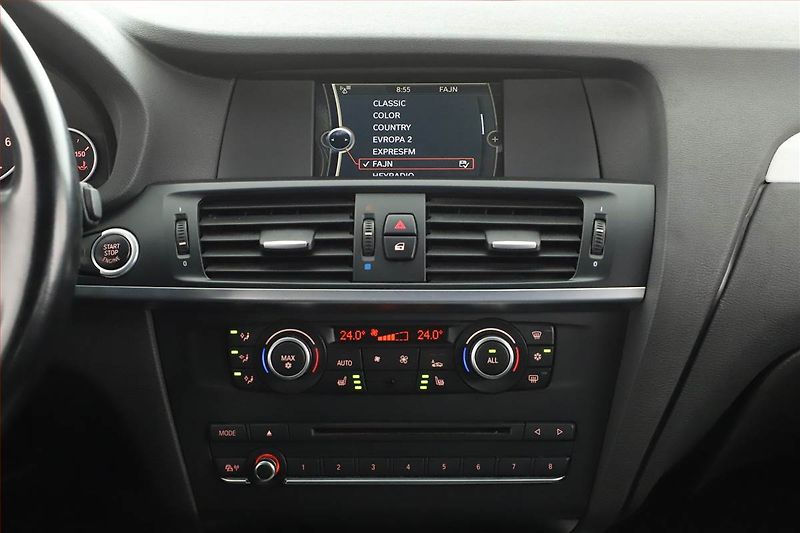 BMW X3 (2012) xDrive20d, 4X4, Automat, Kůže - fotka 9 z 20