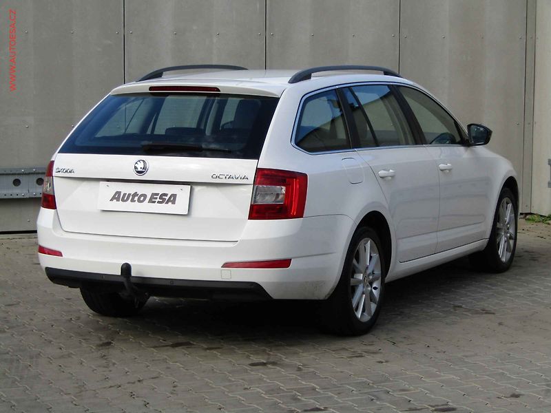 Škoda Octavia (2014) 2.0 TDi, 2.maj, AC, bixen - fotka 4 z 20