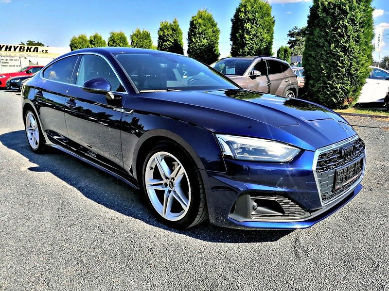 Audi A5 (2021) Sportback 2.0 35TDi S-Tronic - fotka 3 z 28