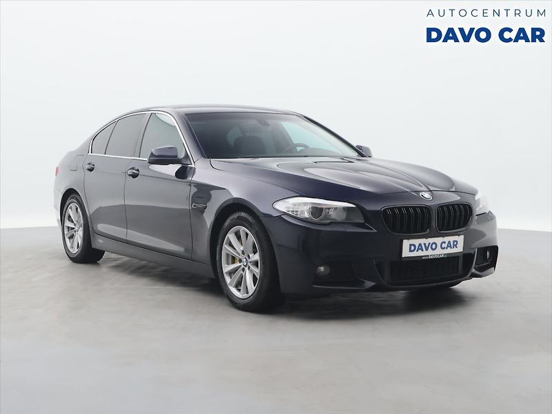 BMW Řada 5 3,0 535i 225kW Aut.klima Kůže - fotografie inzerátu