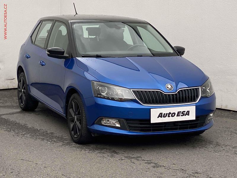 Škoda Fabia (2015) 1.2 TSi, Sport - fotografie inzerátu