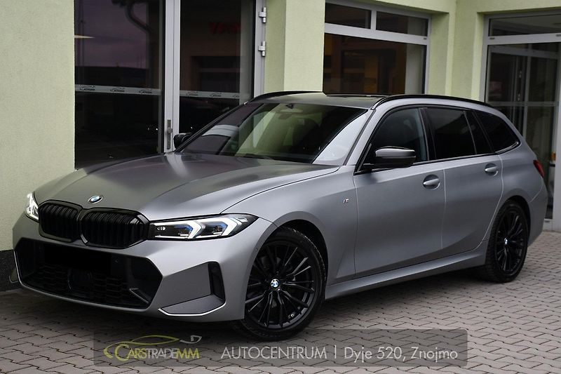 BMW Řada 3 320d xDrive MSPORT ČR 3LZÁRUKA - fotografie inzerátu