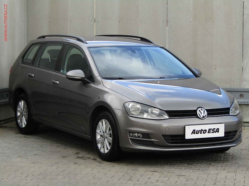 Volkswagen Golf (2014) 1.6TDi, Comfortline, zmk. - fotografie inzerátu